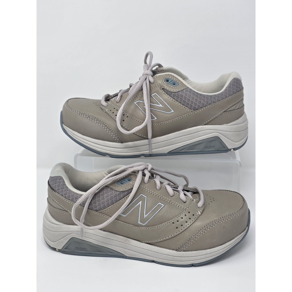 New Balance 928 V3 Womens SIZE 6 2E Wide Walking Shoes Lace Up Sneakers Beige